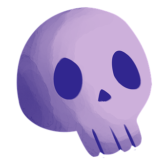 Craniu, Schelet, Mort, Halloween