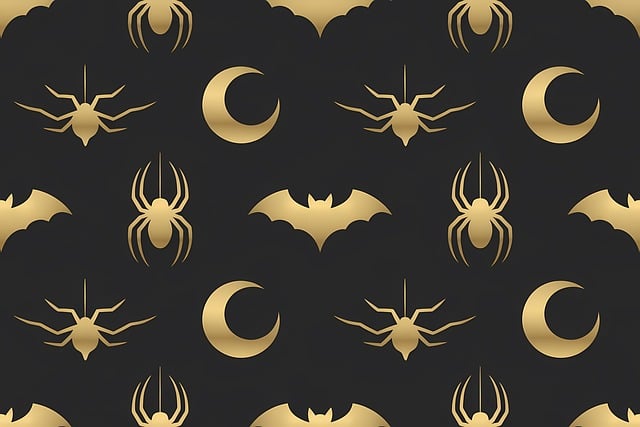 Patrón De Halloween, Fondo De Halloween