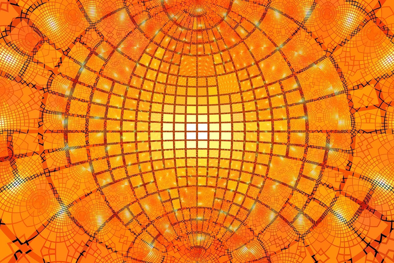 Download free HD stock image of Abstract Fractal Free abstract fractal psychedelic illustration