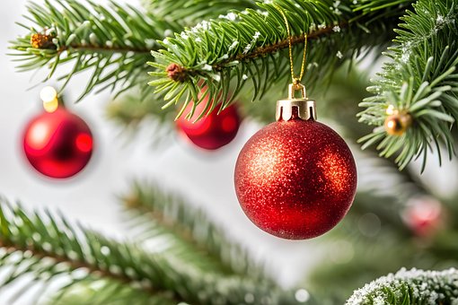 Free New Year Christmas illustration and picture