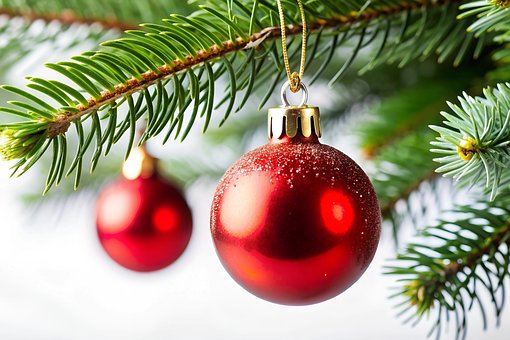 Free New Year Christmas illustration and picture