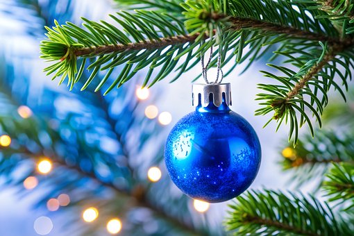 Free New Year Christmas illustration and picture