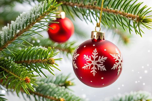 Free New Year Christmas illustration and picture