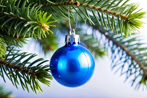 Free New Year Christmas illustration and picture