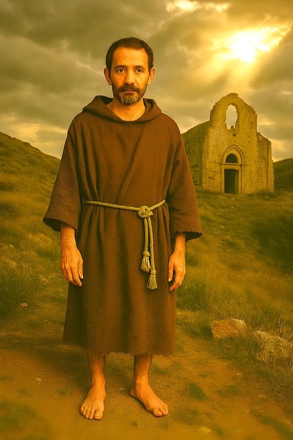 Free St Francis Of Assisi Saint illustration and picture