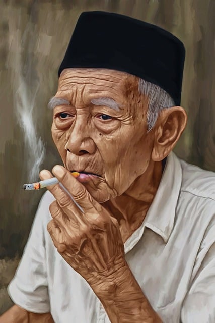 จิตรกรรม, การวาดภาพดิจิตอล, มนุษย์, ปู่