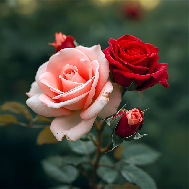 Roos, Roze Bloemen, Rozen, Bloemen