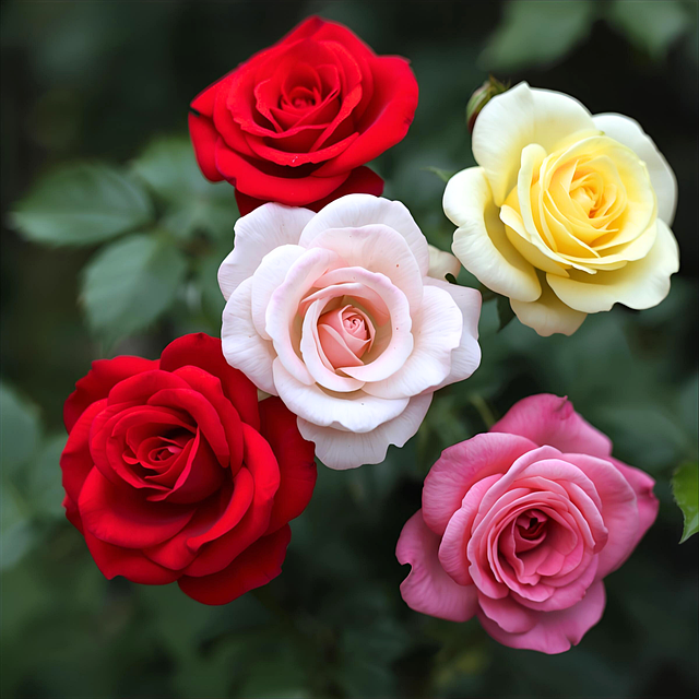 Roos, Roze Bloemen, Rozen, Bloemen
