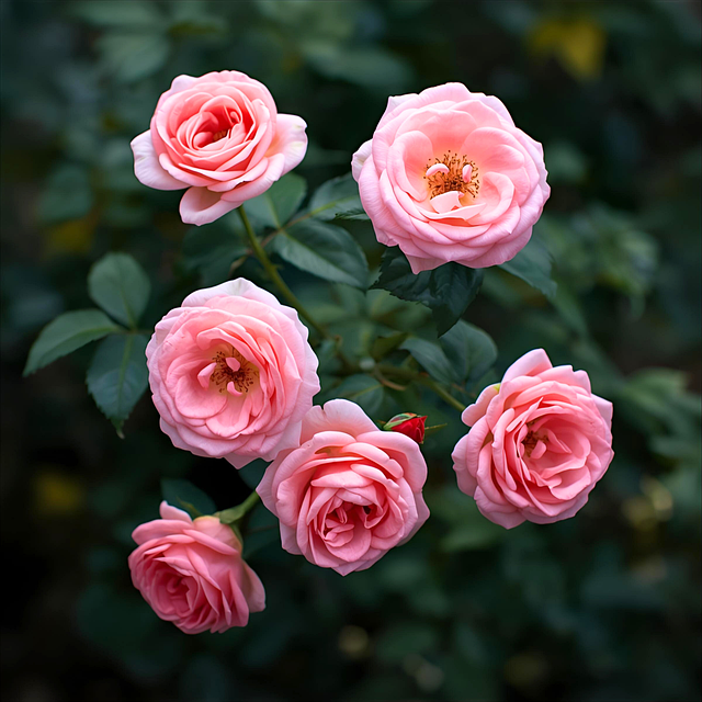 Roos, Roze Bloemen, Rozen, Bloemen