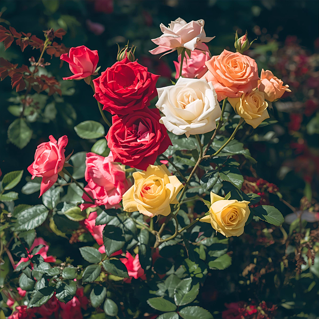 Roos, Roze Bloemen, Rozen, Bloemen