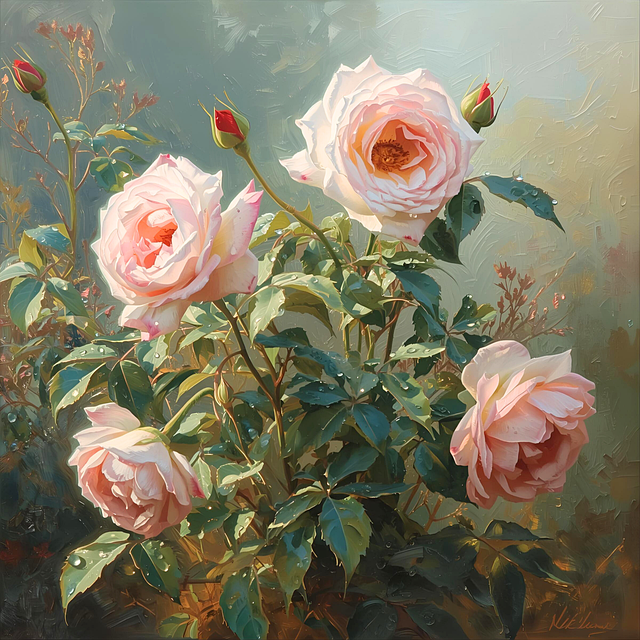 Roos, Roze Bloemen, Rozen, Bloemen