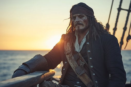 Free Pirate Robber illustration and picture