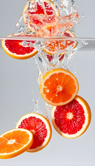 Dynamisch, Spritzen, Orange
