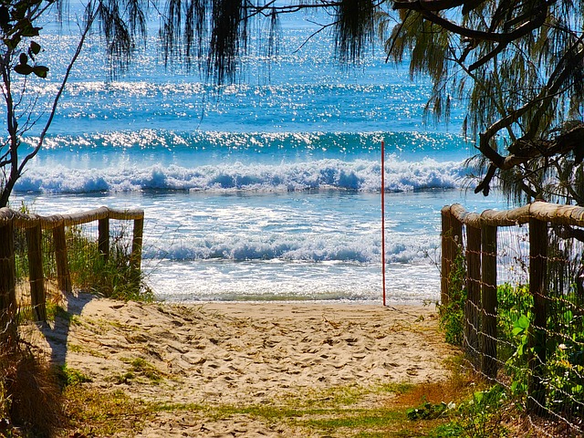 Strand, Sand, Sommer, Hav