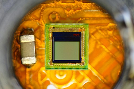 Sensor De Câmera, Macro