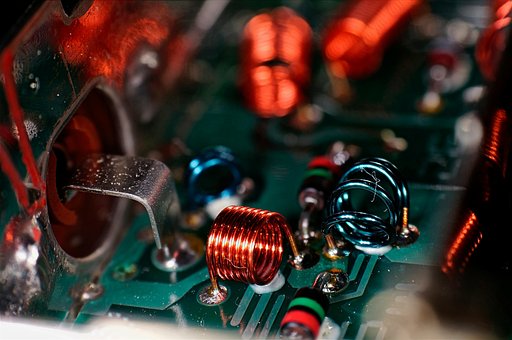Eletrônicos, Rádio, Rf, Colorido, Pcb