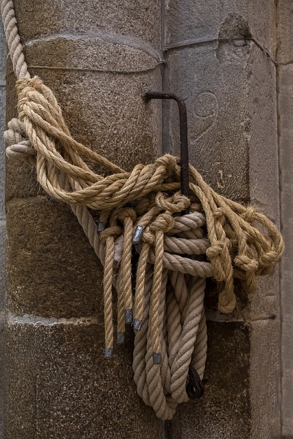 Free Fastening Rope photo and picture