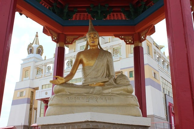 Elista, Kalmykien, Religion, Buddhisme