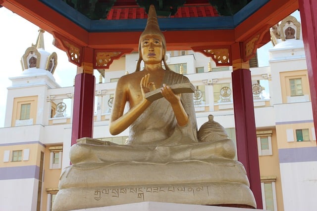 Elista, Kalmykien, Religion, Buddhisme