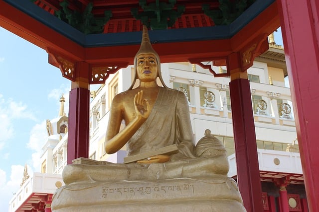 Elista, Kalmykien, Religion, Buddhisme