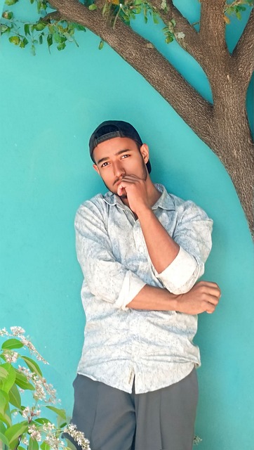 Free Man Portrait photo and picture