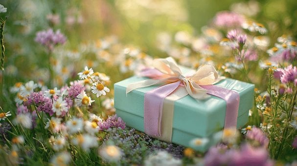 Regalo, Paquete, Placer, Día Festivo