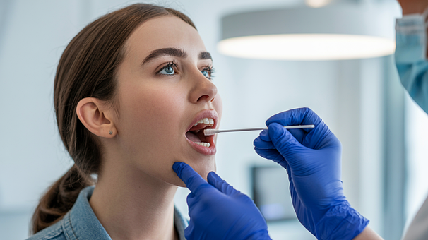 Free Medical Test Swab Test illustration and picture