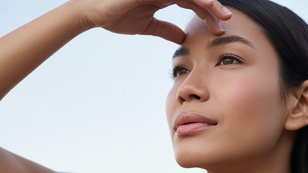 Free Asian Woman Sun Protection illustration and picture