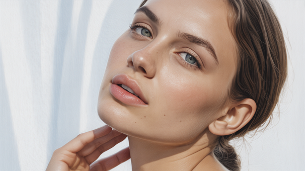 Free Beauty Portrait Skincare illustration and picture