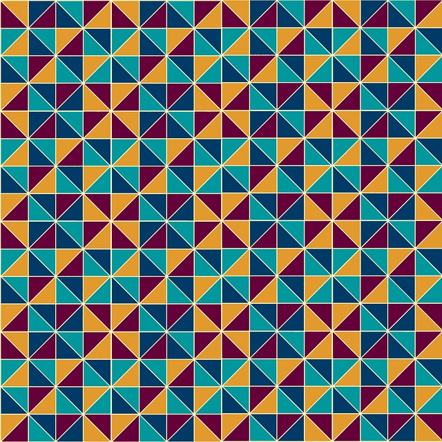 Free repeating pattern design illustration