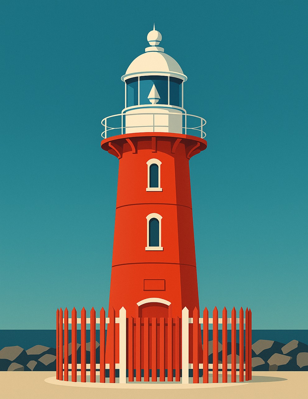 Download Lighthouse, Sea, Ocean. Royalty-Free Vector Graphic - Pixabay