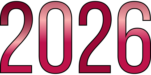 Free year party 2026 vector