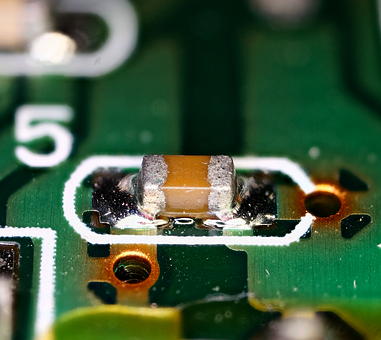 Capacitor Cerâmico, Capacitor, Foto