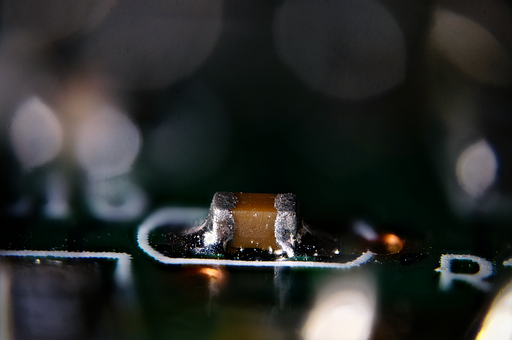 Profundidade De Campo, Capacitor