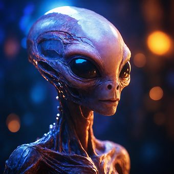 Free Alien Ufo illustration and picture