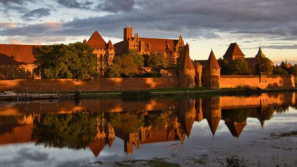 Marienburg, Polen, Mystisk, Bygning