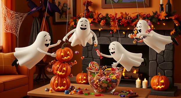 Free Halloween Pumpkin illustration and picture