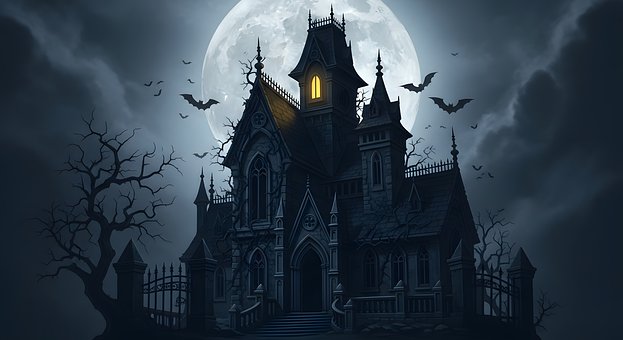 Free Halloween Ghost illustration and picture
