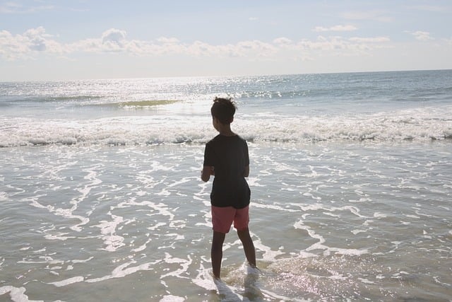 Free Beach Ocean photo and picture