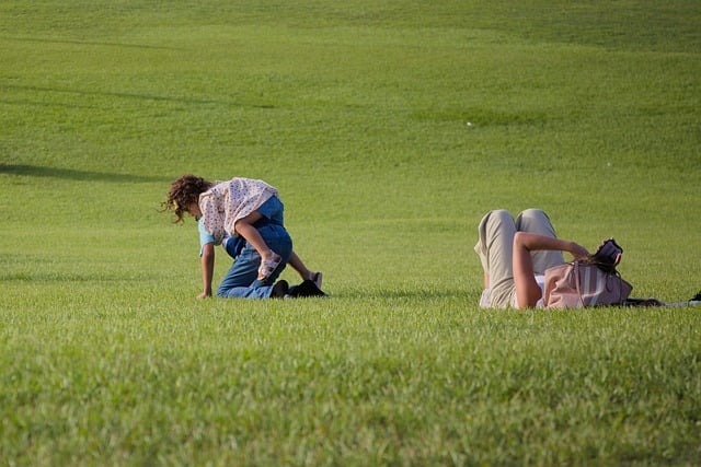 Free Family Playtime photo and picture