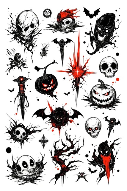Halloween, Græskar, Fantasi, Heks
