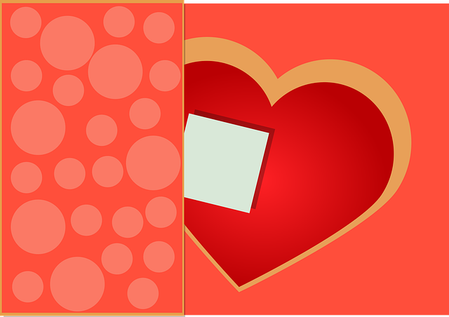 Cartão De Amor, Cartão, Coração, Papel
