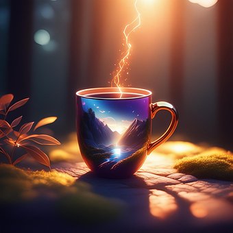 Kaffe, Koffein, Kop, Aroma, Krus, Hed