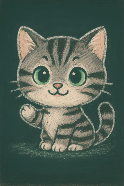 Free Blackboard Nature illustration and picture