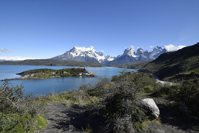 Chili, Natur, Berge, See, Wasser
