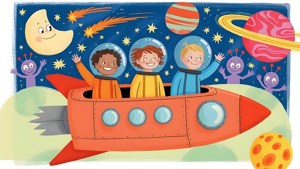 Kinderboek Illustratie