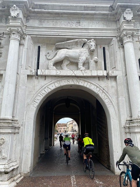 Porta San Tommaso Din Treviso, Treviso