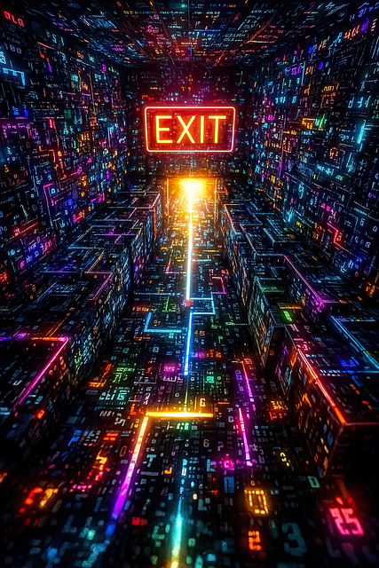 Free Data Maze Algorithm Path illustration and picture