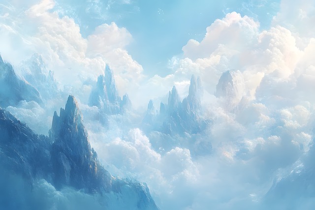 Free united serene oneiric illustration