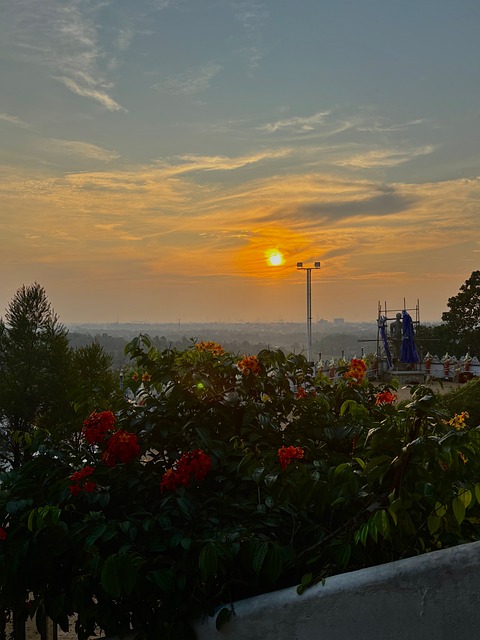 Zonsondergang, Gouden Uur, Natuur